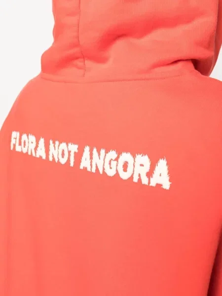 Hoodie Stella Mccartney από ζέρσεϋ κόκκινο
