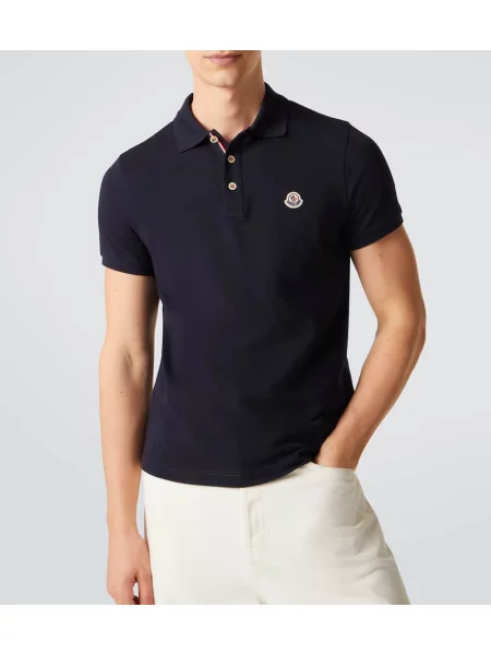 Polo Moncler albastru