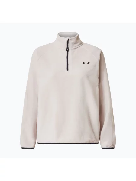 Дамски поларен суитшърт Oakley Maple Ridge Zip Fleece mist бежово
