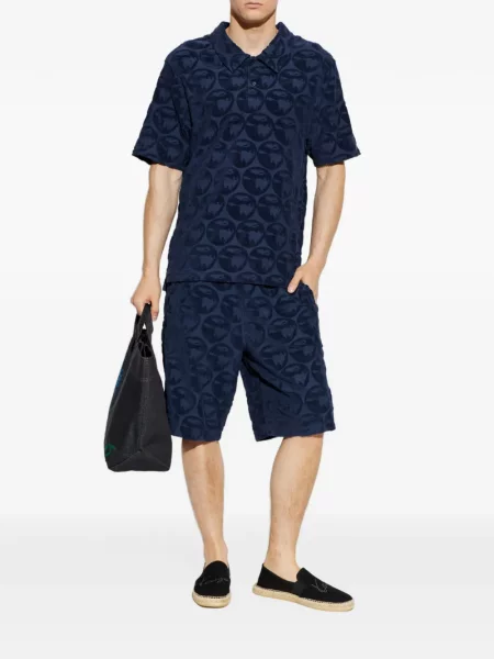 Pantaloni scurți Kenzo albastru
