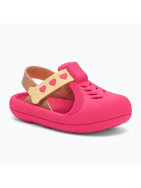 Sandale pentru copii Ipanema Little Baby pink/gold roz