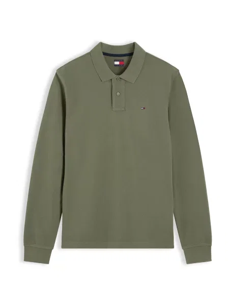 Tommy Jeans Tricou ESS oliv