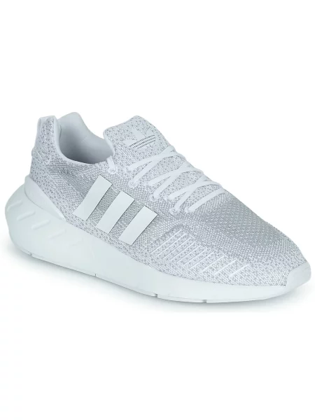 Tek superge Adidas Swift Run bela