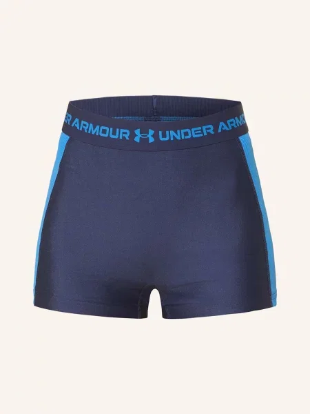 Under Armour Szorty Do Biegania Ua Hg Rib blau niebieskie