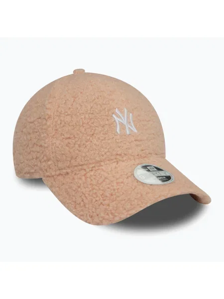 New Era Borg New York Yankees пастелно бейзболна шапка за жени розова