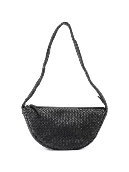 Geantă Officine Creative din piele negru