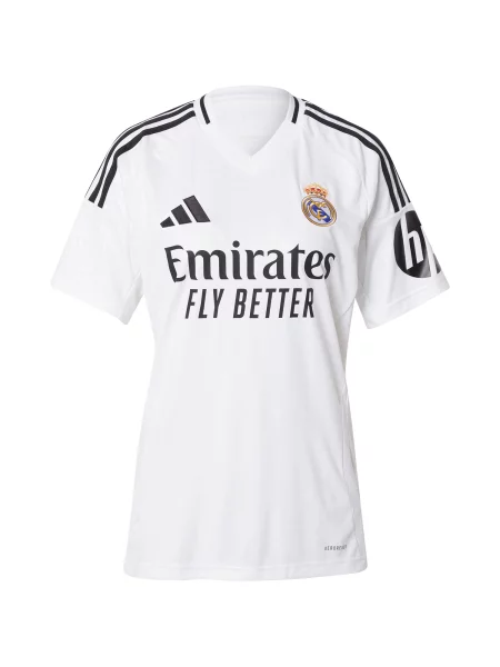 Tricou sport Adidas Performance alb
