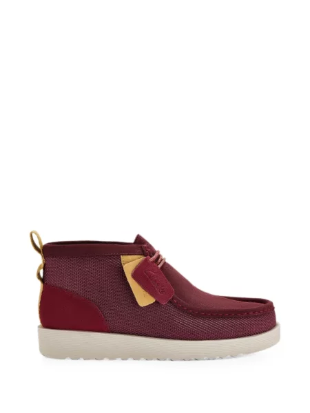 Ghete desert Clarks Originals roșu