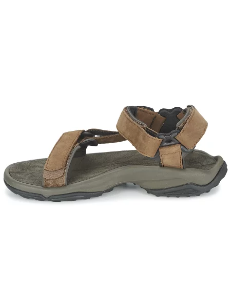 Pantofi Teva din piele maro