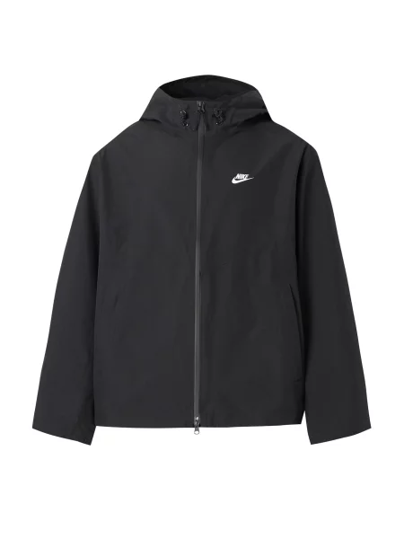 Nike Sportswear Geacă de primăvară-toamnă negru