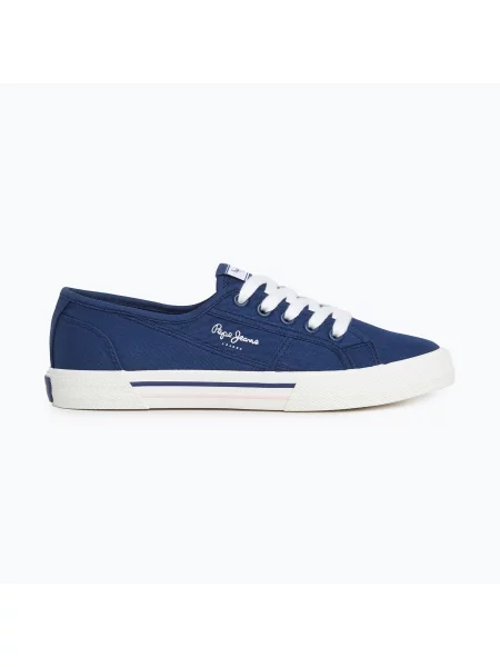 Tenisówki Pepe Jeans niebieskie