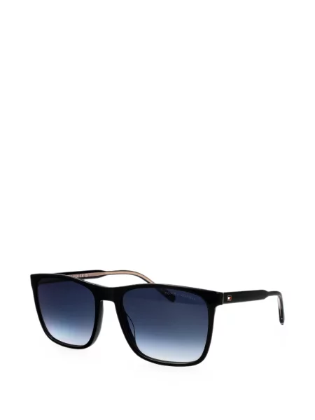 Ochelari de soare Tommy Hilfiger negru