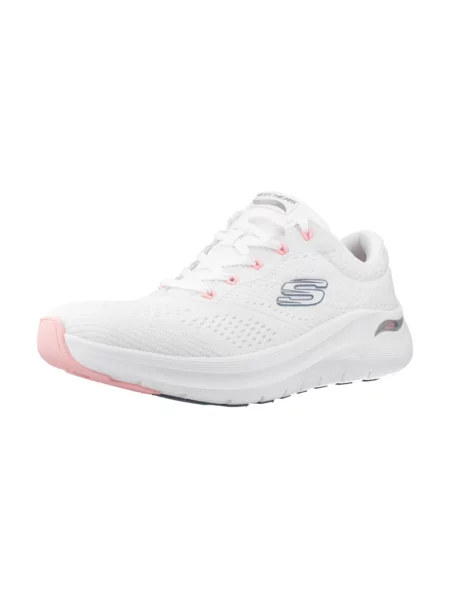 Sneakersy Skechers białe
