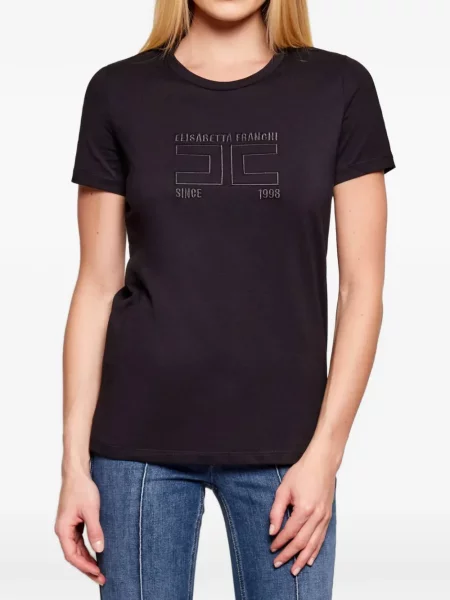 Tricou Elisabetta Franchi negru