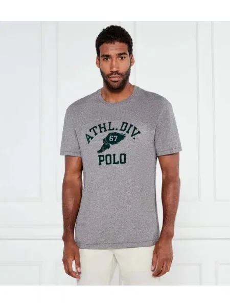 POLO RALPH LAUREN Póló szürke
