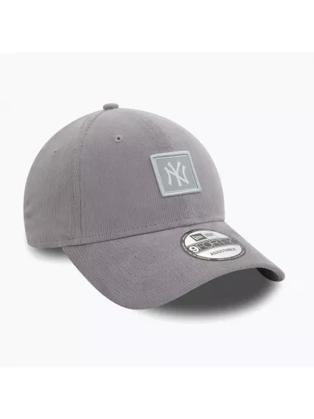 New Era Cord Patch New York Yankees бейзболна шапка сива