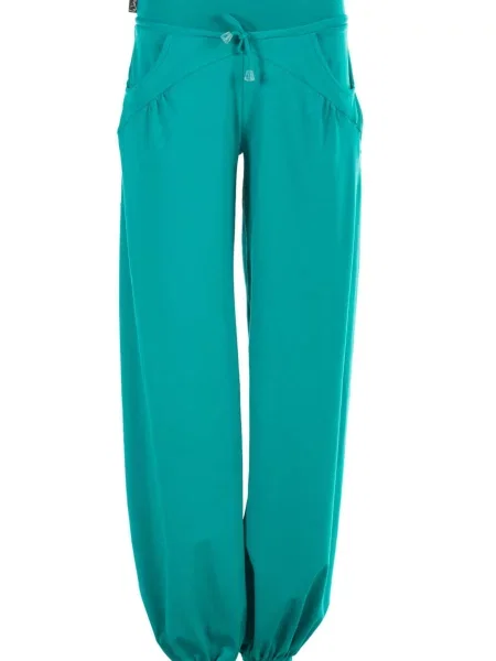 Winshape Pantaloni sport turcoaz