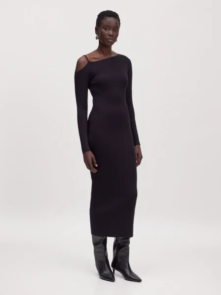 EDITED Rochie de cocktail Bria Dress' negru