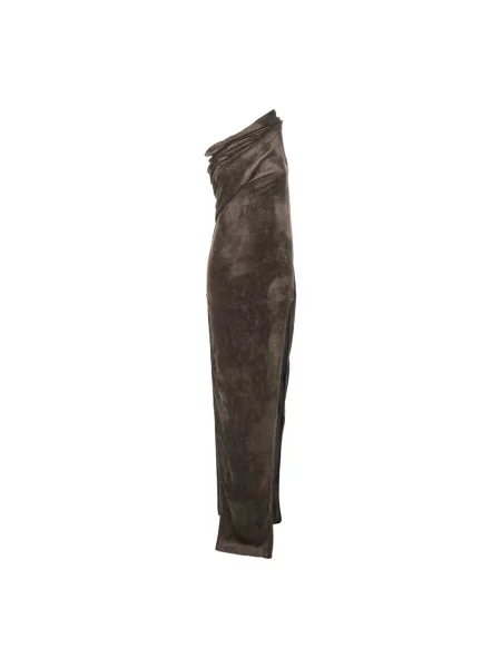 Sukienka Rick Owens brązowa