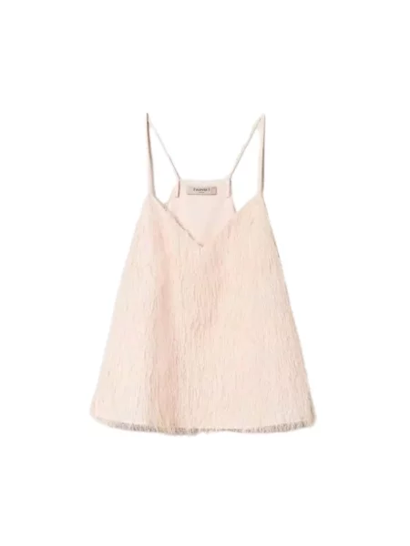 Top Twinset różowy