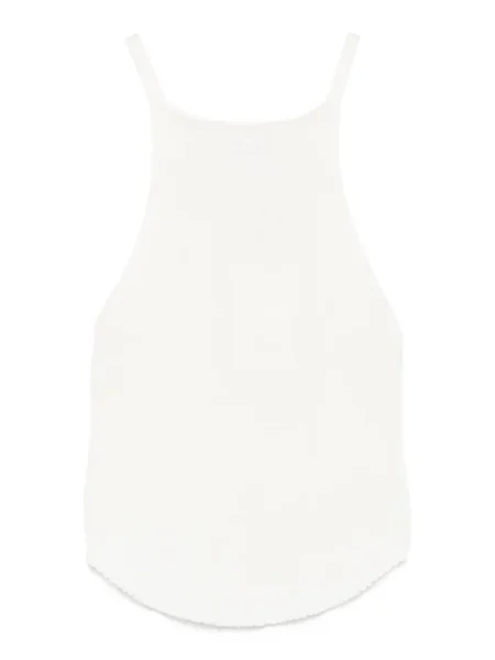 Top Courreges alb