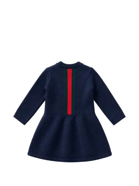 Dětské šaty Gucci modré