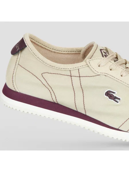 Pantofi Lacoste bej