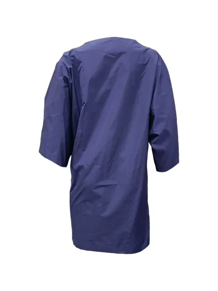 Rochie Max Mara cu decolteu în V albastru