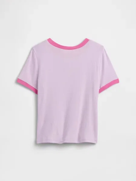 Tricou copii Gap violet