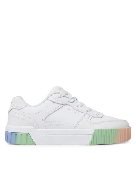 Sneakersy Skechers białe