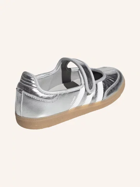 Tenisky adidas Samba Jane Silver Met./ Off White/ EUR 38 bílé