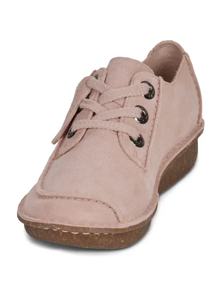 Pantofi Clarks bej