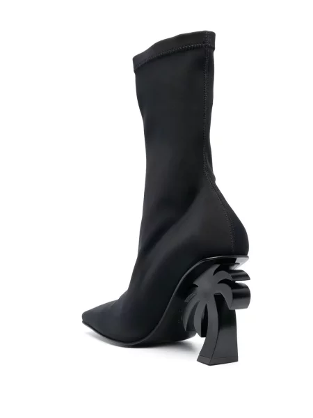 Cropp cizme scurte Palm Angels negru