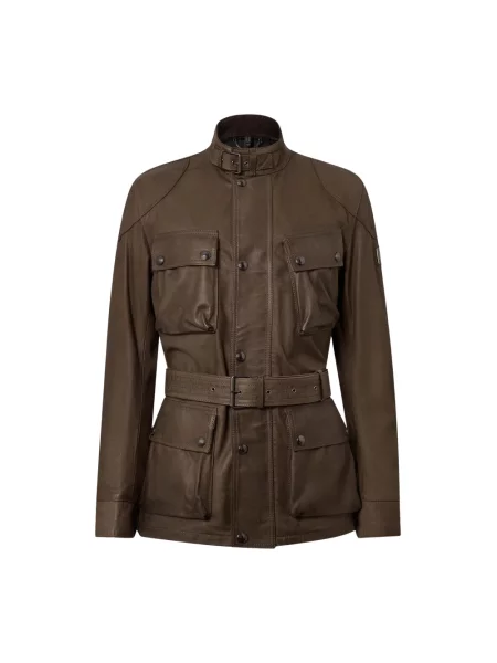 Kurtka Belstaff brązowa