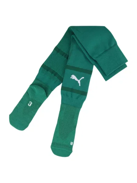 PUMA Dokolenke zelena bela