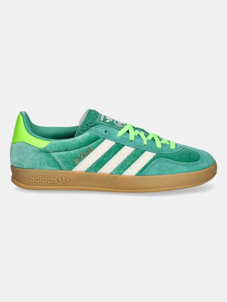 Кроссовки Adidas Originals зеленые