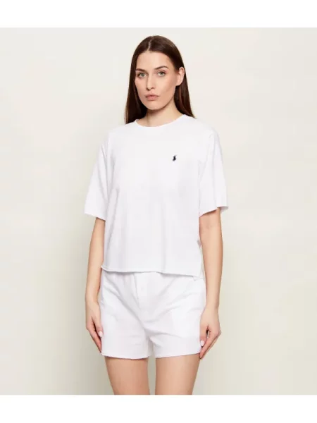 LAUREN RALPH LAUREN Pijama alb