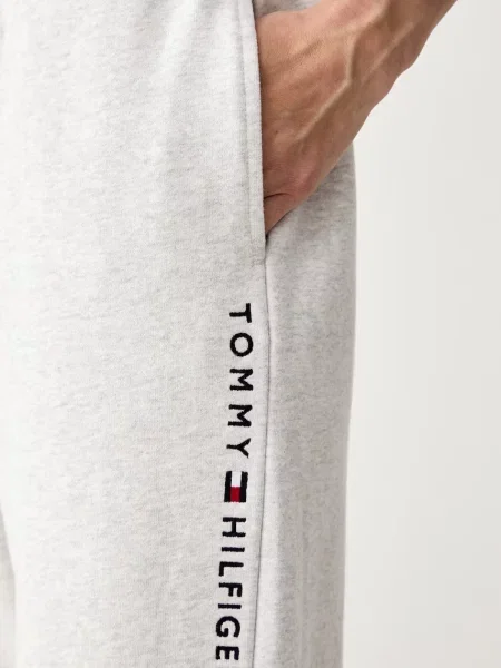 Tommy Hilfiger домашен панталон дамски от сиво
