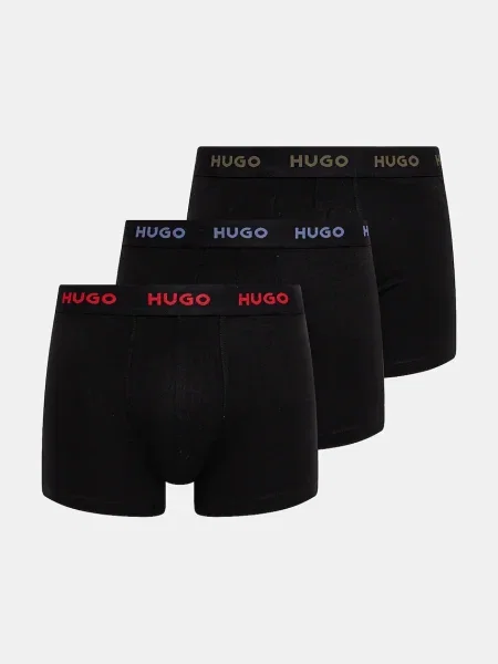 HUGO boxeri barbati negru