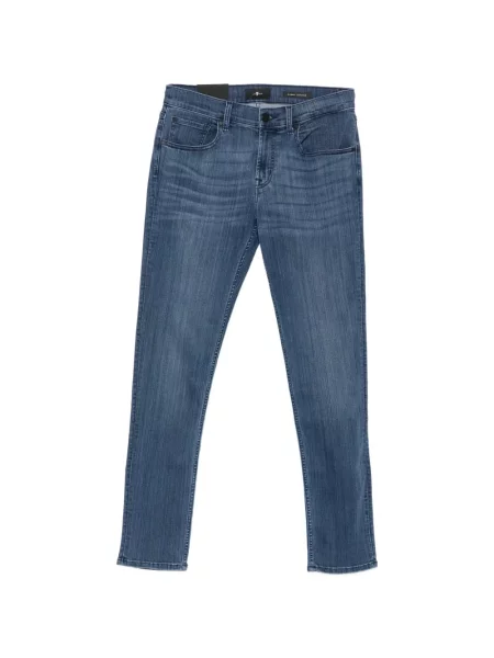 Blugi 7 For All Mankind albastru