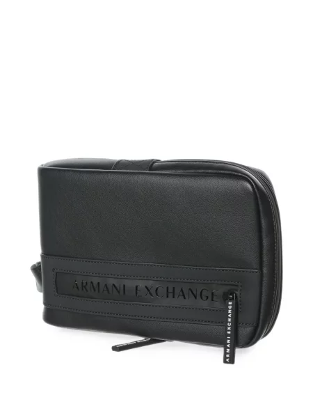 Rucsac Armani Exchange cu imagine negru