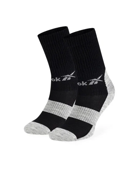 Unisex Magasszárú Zokni Reebok fekete