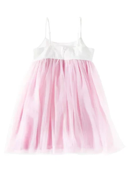 Φόρεμα Tutu Du Monde ροζ