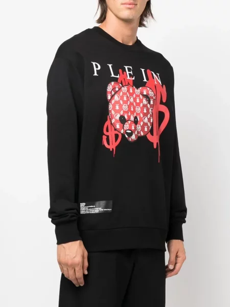 Mikina Philipp Plein čierna