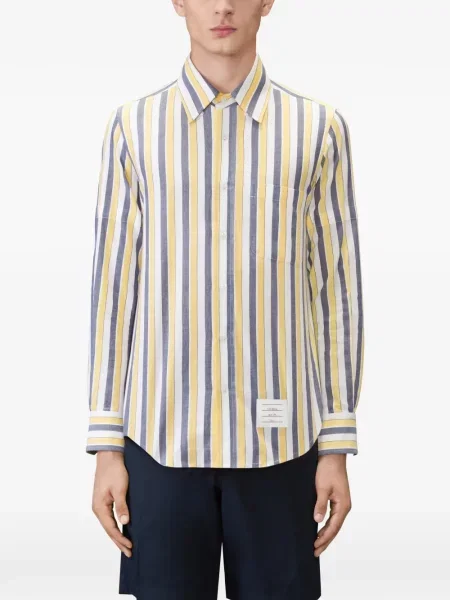 Cămașă Thom Browne galben