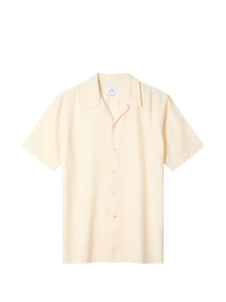 Cămașă Ps Paul Smith din lyocell casual