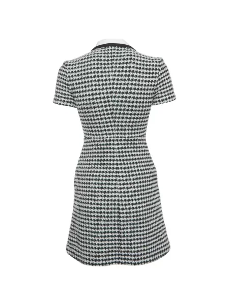 Rochie mini Maje cu model pepito alb