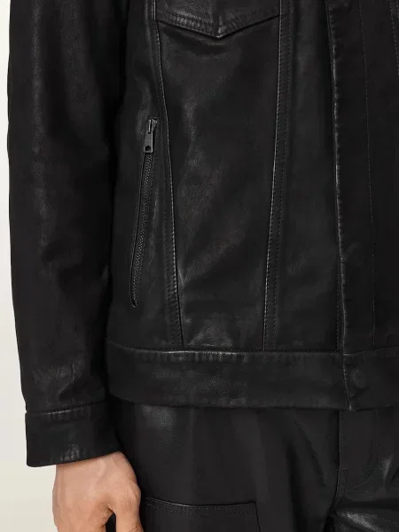 AllSaints куртка PADRO TRUCKER JACKET
