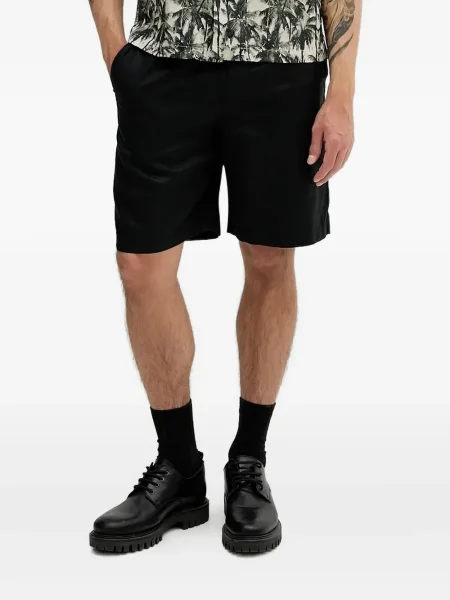 Pantaloni scurți Armani Exchange negru
