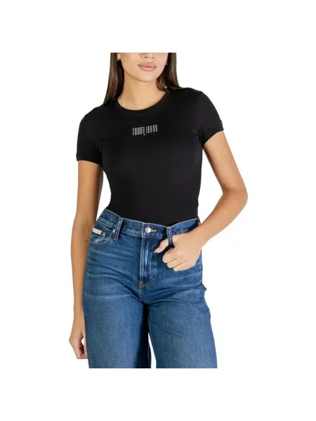 Tričko Tommy Hilfiger čierna